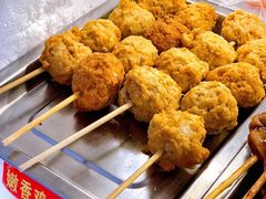 -盖小厨炸串凉皮臭豆腐(图书大厦店)