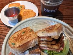 -blend咖啡部落(卓悦中心店)