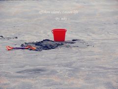 -嵊泗基湖沙滩