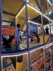 -嗨翻Hi-Fun竞技主题乐园·蹦床团建生日聚会(五棵松华熙店)