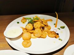 豌豆泥配煎带子-融和里(华润·二十四城店)