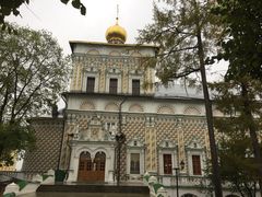 -谢尔盖圣三一大修道院