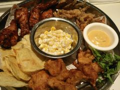 经典美式四拼-菲滋意式休闲餐厅(北仑银泰城店)