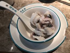 招牌鲜鱼片-淘米捞·米汤脆鲩鱼火锅(福田皇岗店)