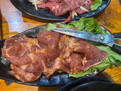 猪颈肉-丹东特色烤肉(学府路一部店)