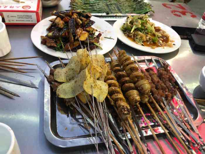 二师兄猪肉串(鑫琦烧烤城店)-"最近最爱的烧烤[偷笑][偷笑][偷笑]猪.
