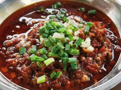 自制蘸料-老杨砂锅鱼庄