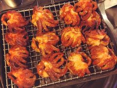 -喜儿家铁网烤章鱼(弘大店)