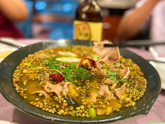 椒麻牛舌-金哥私房菜馆(张府园总店)