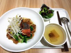 沙茶浓汤面-轻蔬不用等·素食(江苏路店)