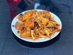 拌干豆腐-李刚鸡西刀削面