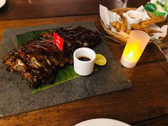 BBQ猪肋排-Naughty Nuri’s Phuket
