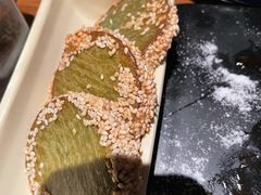 绿茶饼-绿茶餐厅(光谷世界城步行街店)
