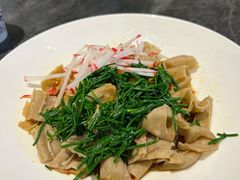 沙葱油泼莜面-紫泥369粗粮季(鼓楼店)