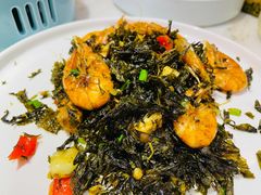 径山茶香虾-径山十八道·风味民间菜(杭州总店)