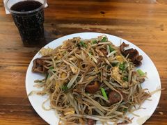 大肠炒粉干-凡老头米线砂锅(古荡新村西粮站)