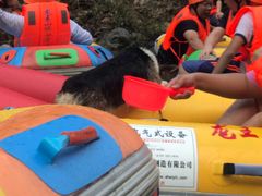 -安吉龙王山峡谷漂流