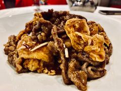 醋溜肉片苜蓿-东来顺饭庄(新源里店)