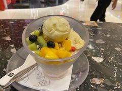 雪山甘露优酪雪-满记甜品(苏州中心店)