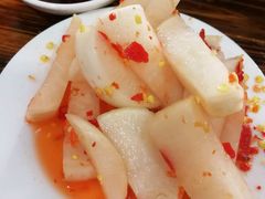 酸羅卜-胡师傅三下锅(汽车站店)