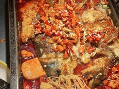 -探鱼·鲜青椒爽麻烤鱼(广州欣荣广场店)