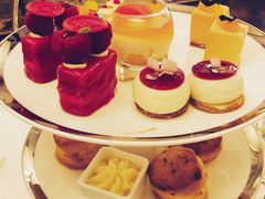 女王的耳语红丝绒下午茶-Salon de Ville浦江汇(上海外滩华尔道夫酒店店)