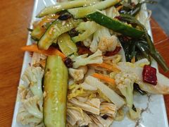 -手擀菠菜面(西康路店)