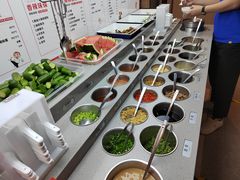 自助调料区-海底捞火锅(西单店)