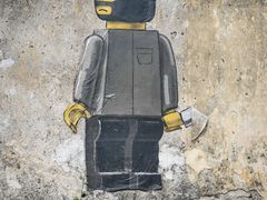 -槟城街头艺术街区