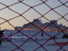 -长春世界雕塑园冰雪艺术天地