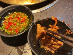 -锅说大脸毛肚重庆老火锅(佐阾店)