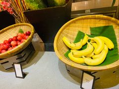 -海口绿发希尔顿酒店-田园汇自助餐·三文鱼·海鲜