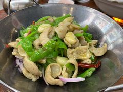 干锅肥肠-单记口味虾