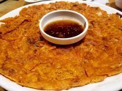 泡菜饼-喇喇排骨火锅·传统韩式脊骨汤(望京西园总店)