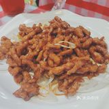 橄榄菜包在春饼里很好吃!