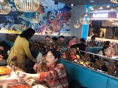 大堂-半天妖烤鱼(永旺梦乐城店)