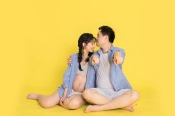 -小熊维尼高端孕婴摄影(清湖金銮店)