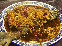 油浸鱼-佳佳麻辣烧菜馆