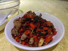 紫苏炒田鸡-小辣椒(华富店)