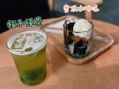 梅子绿茶-旧屋咖啡(海景店)