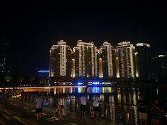 -西北湖绿化广场