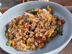 鳗鱼炒饭-喜洲吧·江畔老船厂·庭院餐厅(喜临院店)