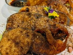 五香鲅鱼片-丁字口海鲜热炒·烧烤大排档