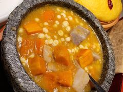 鸡头米芋头南瓜-奉天小馆·非遗东北菜(济南万象城店)