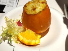 蟹粉酿橙-蟹榭(静安寺晶品商场店)