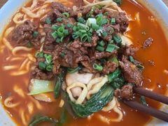 浓汤番茄牛肉面-兰溪十八浇(天一店)