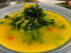 金汤小米菠菜-陆壹捌餐厅(五大道店)