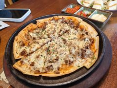 韩式薄底肥牛披萨-BELLOCO倍乐(静安店)
