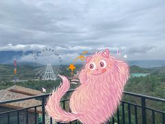 -白鹿原影视城