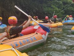 -将军关探险漂流